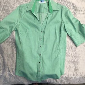 Short sleeve blouse